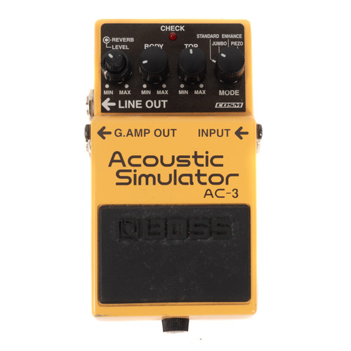 Used Boss AC-3 Acoustic Simulator Pedal