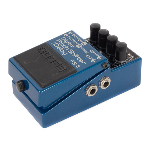 Used Boss PS-3 Digital Pitch Shifter and Delay Pedal
