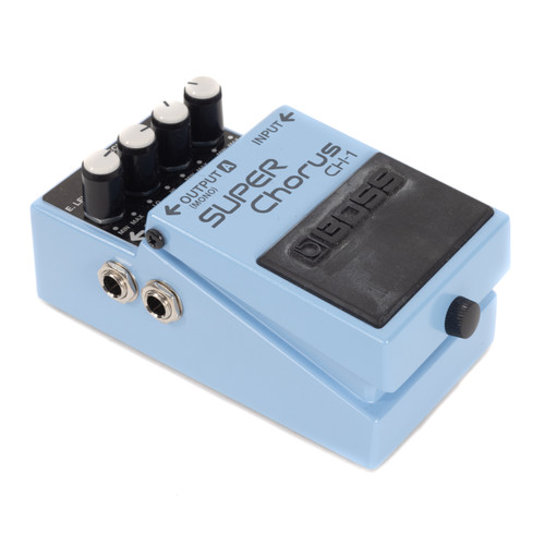 Used Boss CH-1 Super Chorus Chorus Pedal