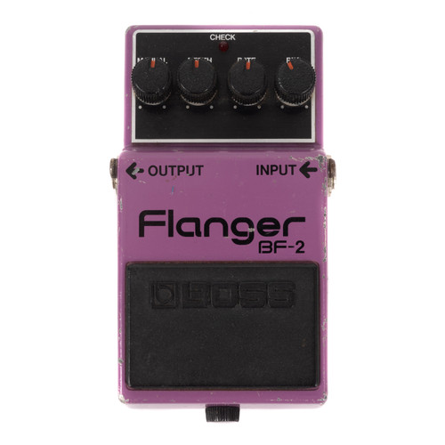 Used Boss BF-2 MIJ Flanger Pedal
