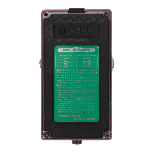 Used Boss BF-2 MIJ Flanger Pedal