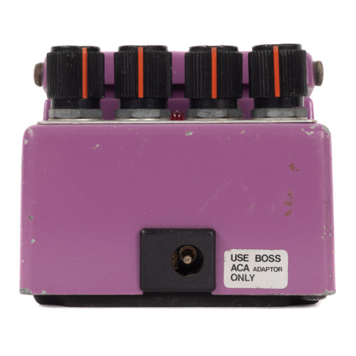 Used Boss BF-2 MIJ Flanger Pedal