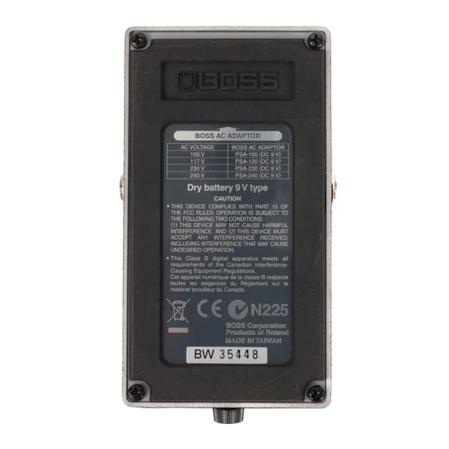 Used Boss FDR-1 65 Deluxe Reverb Preamp Pedal