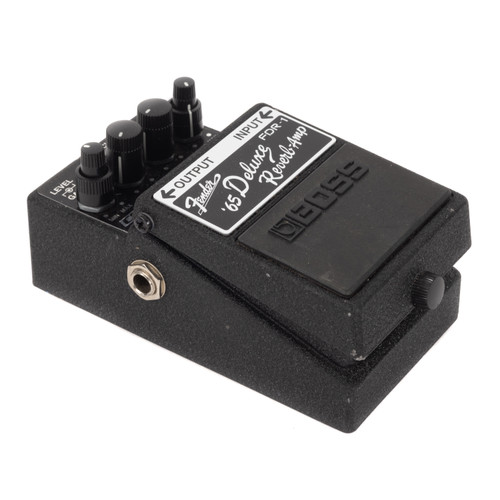 Used Boss FDR-1 65 Deluxe Reverb Preamp Pedal