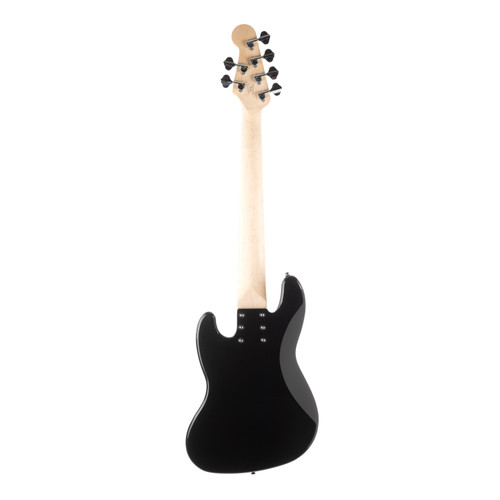 Used Squier Affinity Series Jazz Bass VI Laurel - Black Metallic