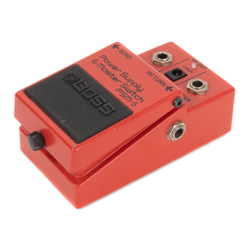 Used Boss PSM-5 Power Supply and Master Switch Switching Pedal