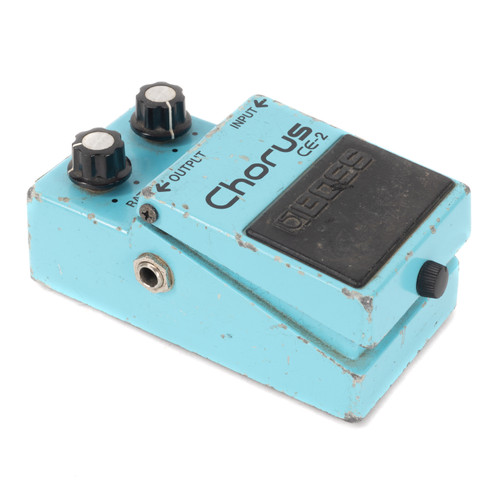 Used Boss CE-2 Keeley Modded MIJ Chorus Pedal