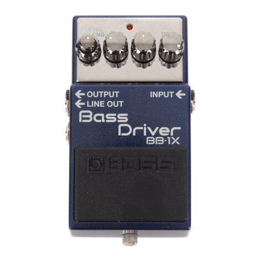 Used Boss BB-1X Bass Driver Overdrive Pedal