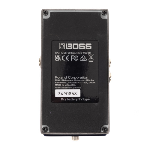 Used Boss BB-1X Bass Driver Overdrive Pedal