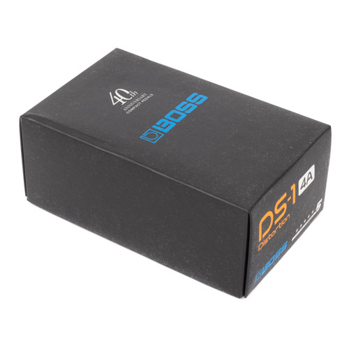 Used Boss DS-1 40th Anniversary Distortion Pedal