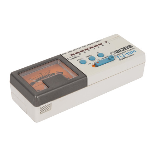 Used Boss TU-12H Chromatic Tuner