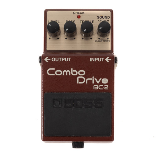 Used Boss BC-2 Combo Drive Overdrive Pedal
