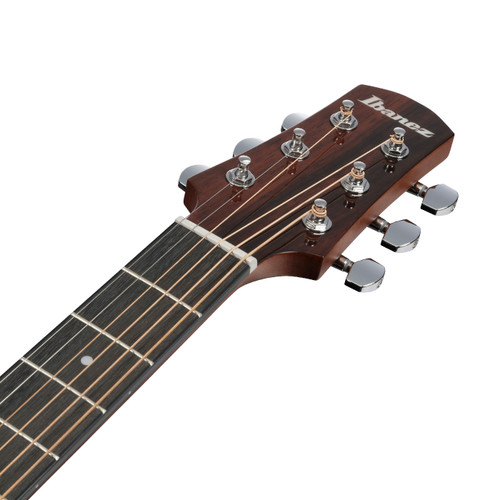 Used Ibanez AAD51CE Left-handed Acoustic Electric - Dark Violin Sunburst