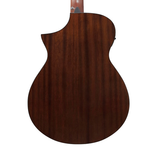 Used Ibanez AEWC16Q Acoustic Electric - Trans Emerald Burst