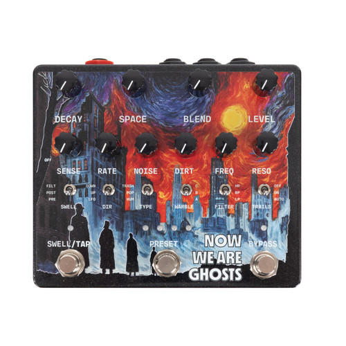 Used Alexander Pedals Now We Are Ghosts Reverb Pedal