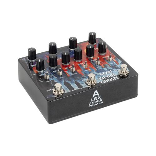 Used Alexander Pedals Now We Are Ghosts Reverb Pedal