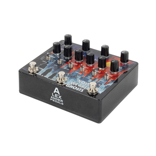 Used Alexander Pedals Now We Are Ghosts Reverb Pedal