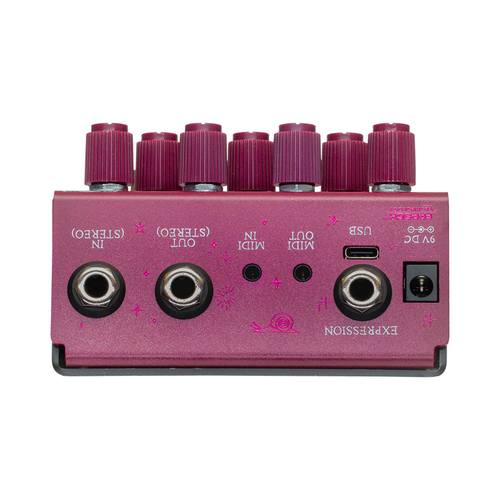 Used Old Blood Noise Endeavors Sunlight Stereo Dynamic Reverb - Maroon