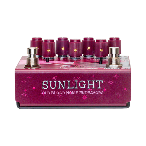 Used Old Blood Noise Endeavors Sunlight Stereo Dynamic Reverb - Maroon