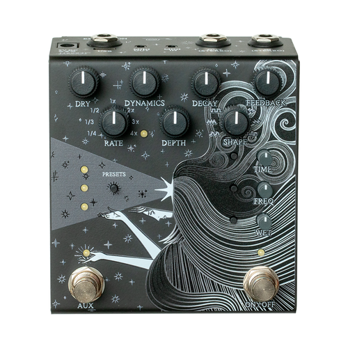 Used Old Blood Noise Endeavors Sunlight Stereo Dynamic Reverb - Black