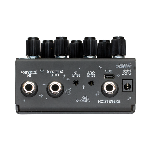 Used Old Blood Noise Endeavors Sunlight Stereo Dynamic Reverb - Black