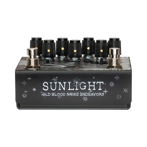 Used Old Blood Noise Endeavors Sunlight Stereo Dynamic Reverb - Black