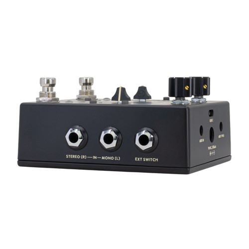 Used Walrus Xero Polylooper Pedal - Black