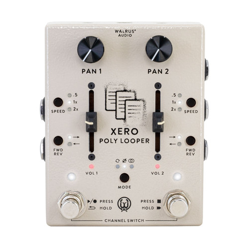 Used Walrus Xero Polylooper Pedal - Cream