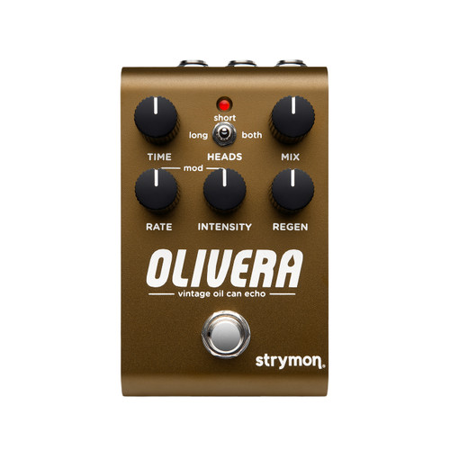 Used Strymon Olivera Vintage Oil Can Delay Pedal