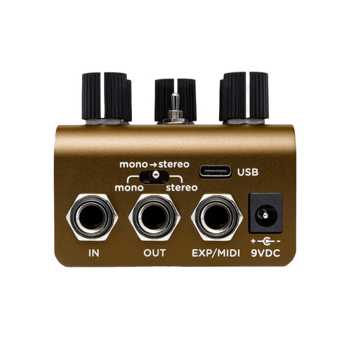 Used Strymon Olivera Vintage Oil Can Delay Pedal