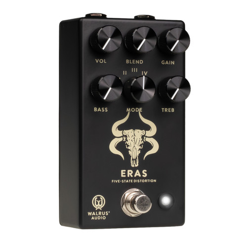 Used Walrus Audio Eras 5 State Distortion Pedal - Black