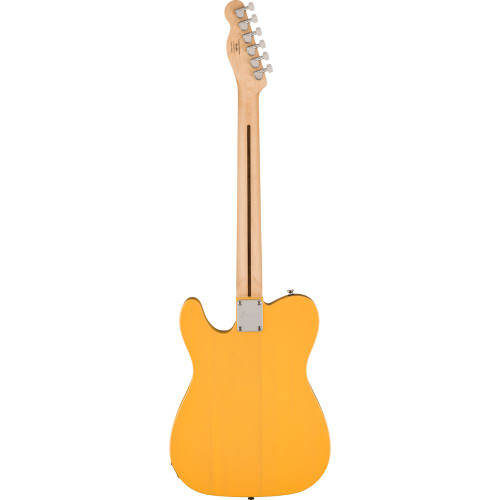 Used Squier Sonic Telecaster Maple - Butterscotch Blonde