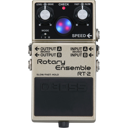Used Boss RT-2 Rotary Ensemble Pedal