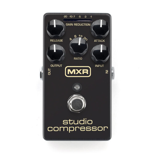 Used MXR M76 Studio Compressor Guitar Pedal