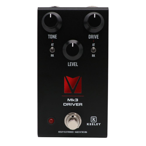 Used Keeley Mk3 Driver Andy Timmons Full Range Overdrive Pedal