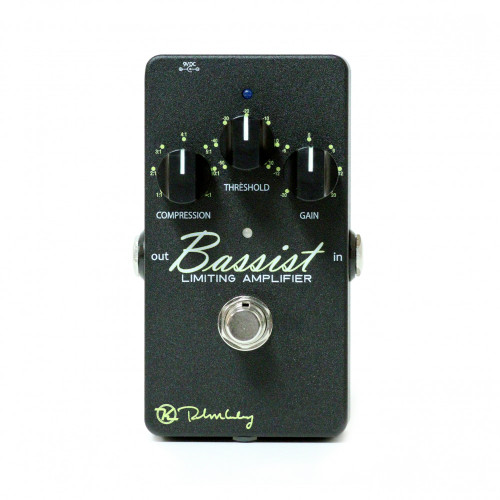 Used Keeley Bassist Compressor and Limiting Amplifier Pedal