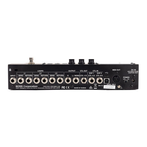 Used Boss MS-3 Multi Effects Switcher Pedal