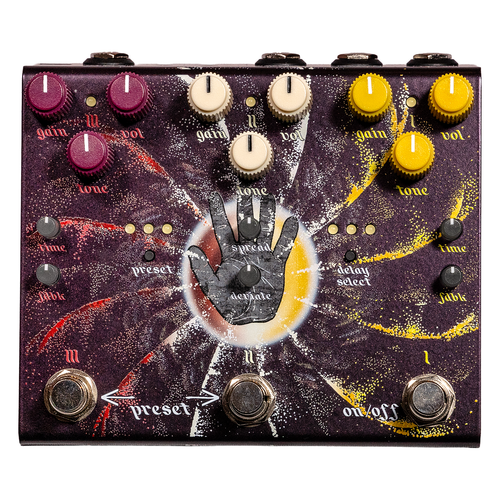 Old Blood Beam Splitter V2 - Warm