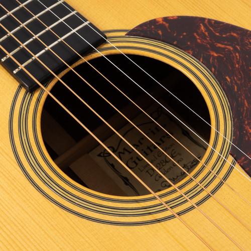 Used Martin D-28GE Golden Era Natural 2001