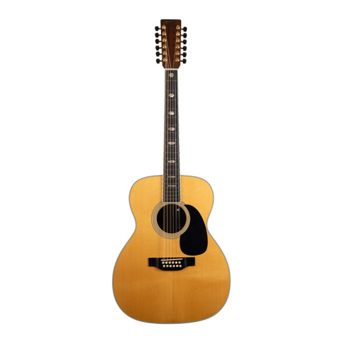 Vintage Martin J12-40 M 12-String Natural 1990