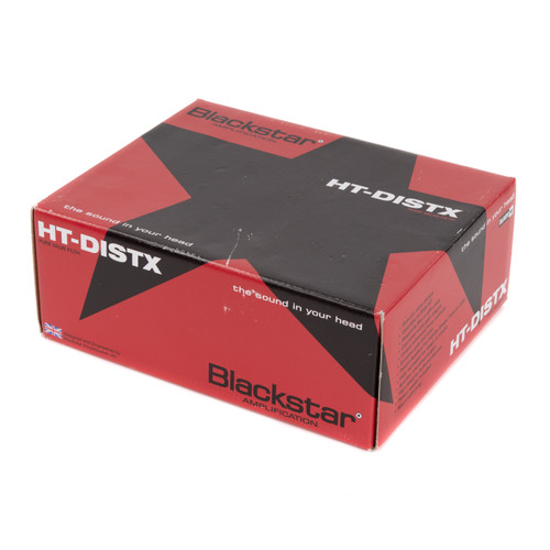 Used Blackstar HT-DISTX High-Gain Valve Distortion Pedal