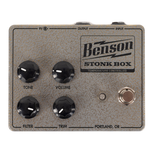 Used Benson Stonk Box Fuzz Pedal
