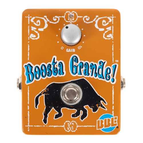 Used BBE Boosta Grande Clean Boost Pedal v1