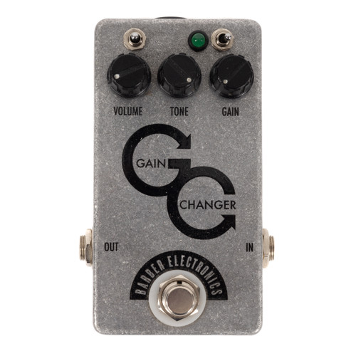 Used Barber Electronics Gain Changer Overdrive Pedal