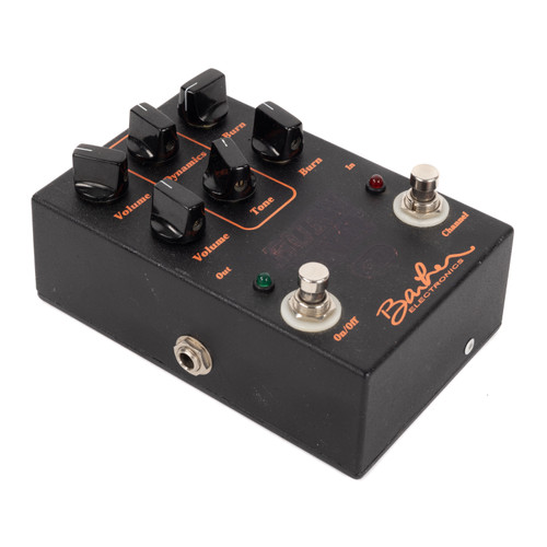 Used Barber Electronics Burn Unit Overdrive Pedal