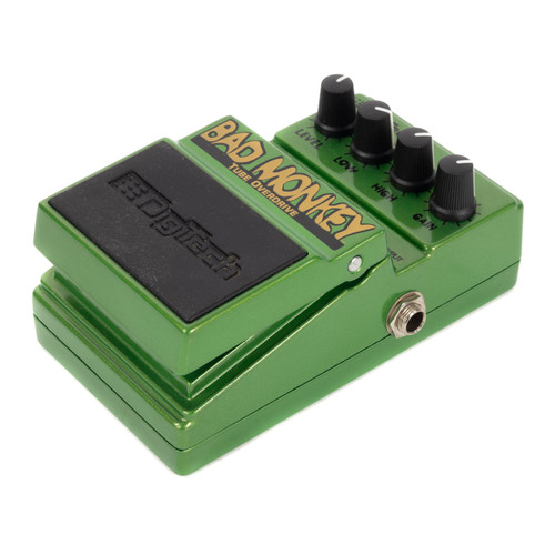 Used DigiTech Bad Monkey Overdrive Pedal