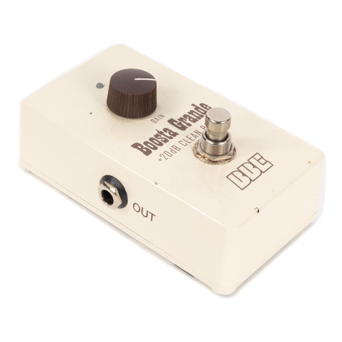 Used BBE Boosta Grande Clean Boost Pedal