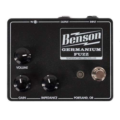 Used Benson Germanium Fuzz Pedal