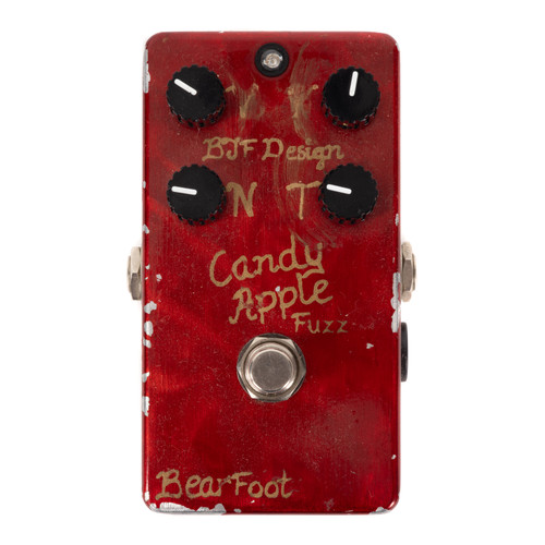 Used BearFoot FX Candy Apple Fuzz Pedal