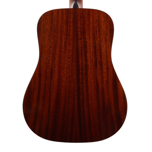Eastman E2D Deluxe Cedar Sapele Dreadnought Acoustic-Electric - Sunburst